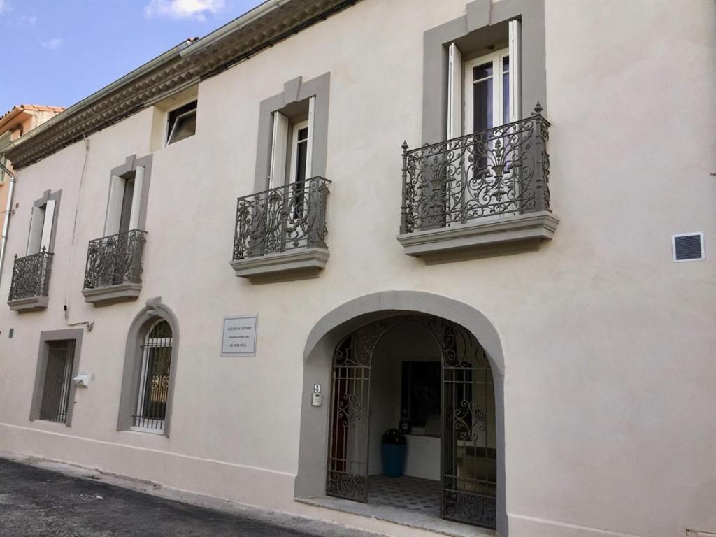 Clos De La Colombe Pouzols Exterior foto
