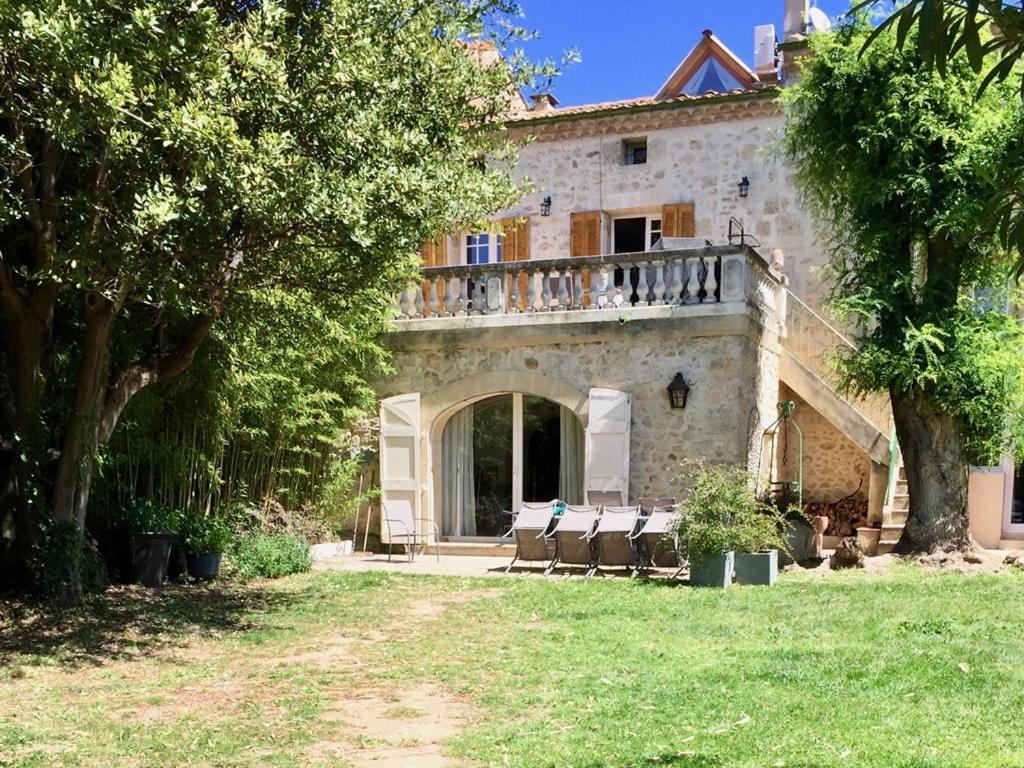 Clos De La Colombe Pouzols Exterior foto