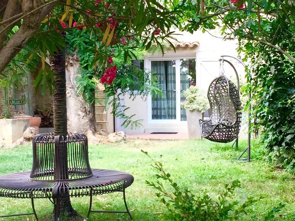 Clos De La Colombe Pouzols Exterior foto
